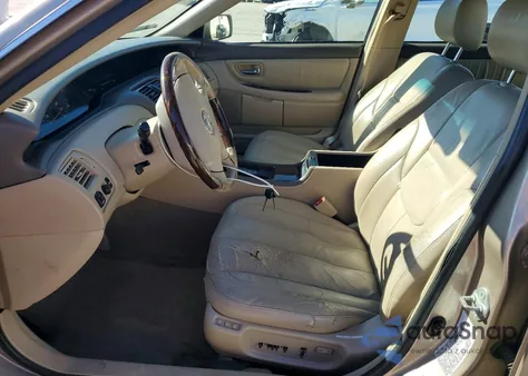 2003 Toyota Avalon Xl z USA, uszkodzony, nr VIN 4T1BF28B83U283829